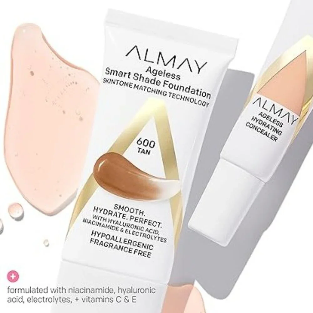 Almay Ageless Hydrating Concealer - 50 Deep
